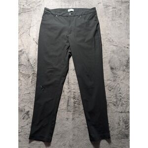 VRST Slim Fit Taper Leg Pants Men's Size 35x32 Black
